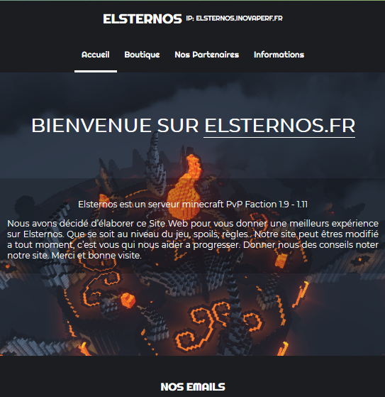 Website Elsternos